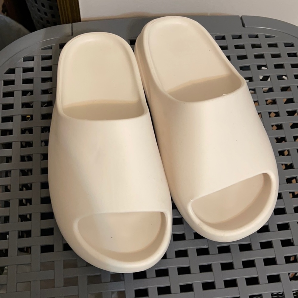 Yeezy inspired slides